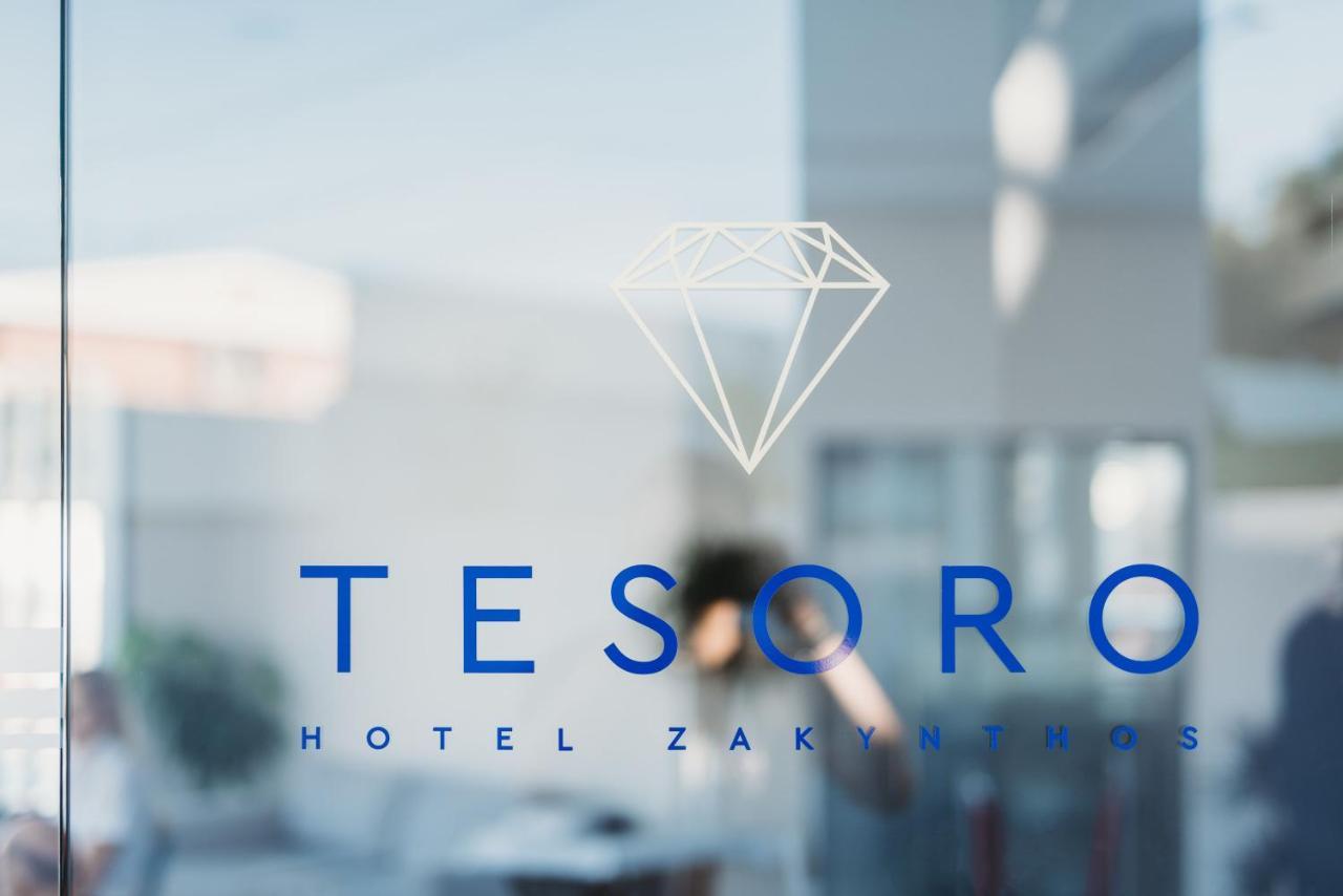 Tesoro Hotel Zakynthos Tsilivi  Exterior photo